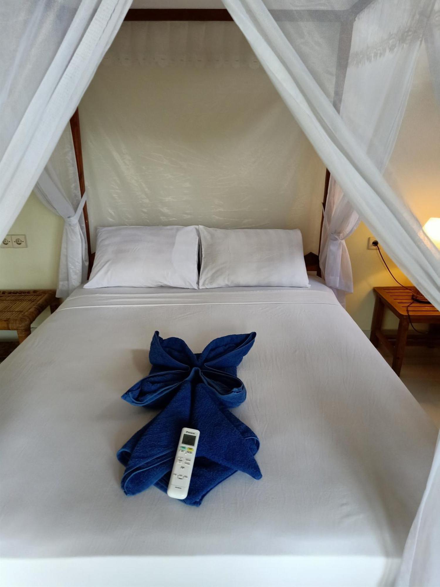 Bamboo Bali Amed Quarto foto