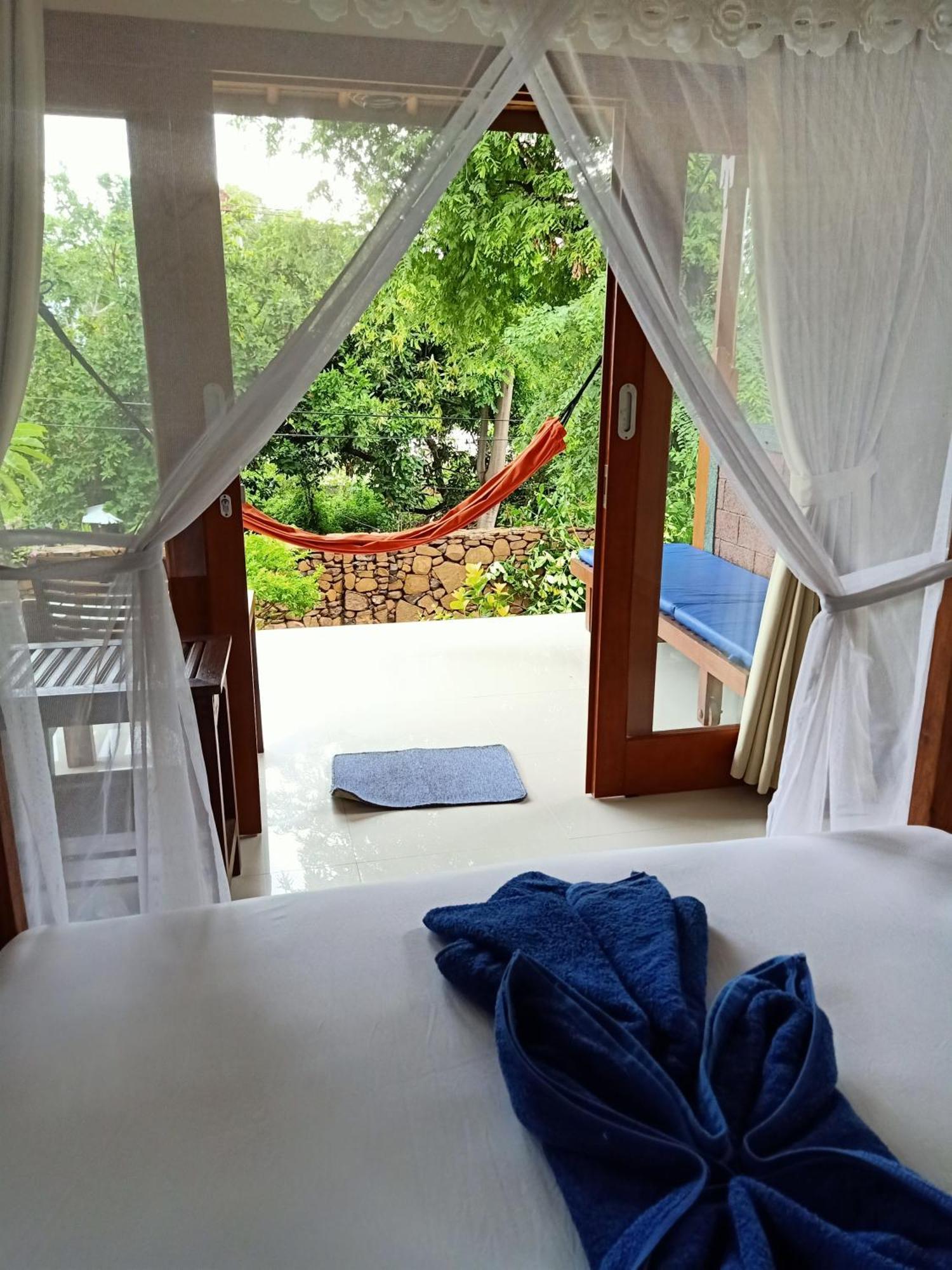 Bamboo Bali Amed Quarto foto
