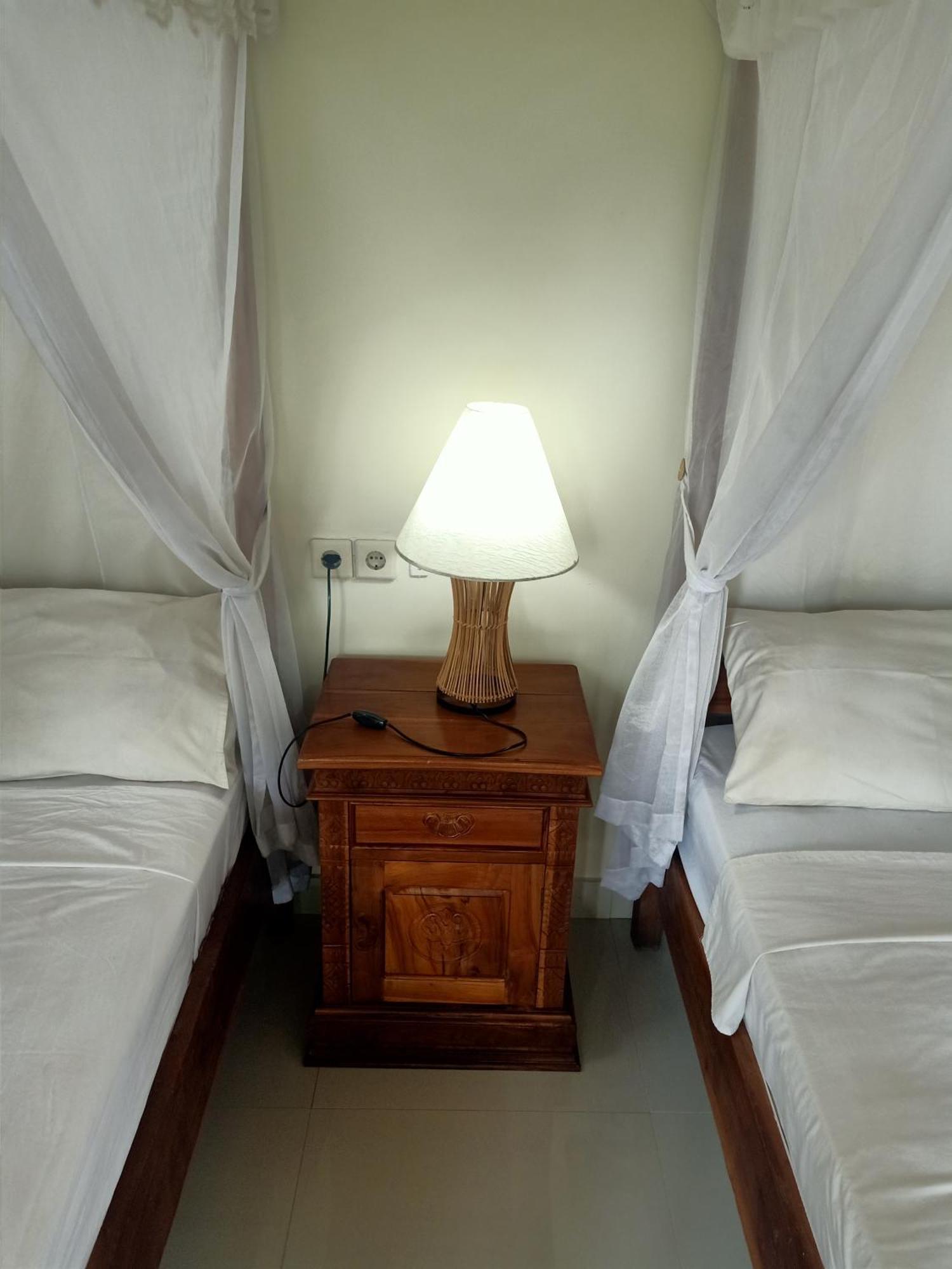 Bamboo Bali Amed Quarto foto