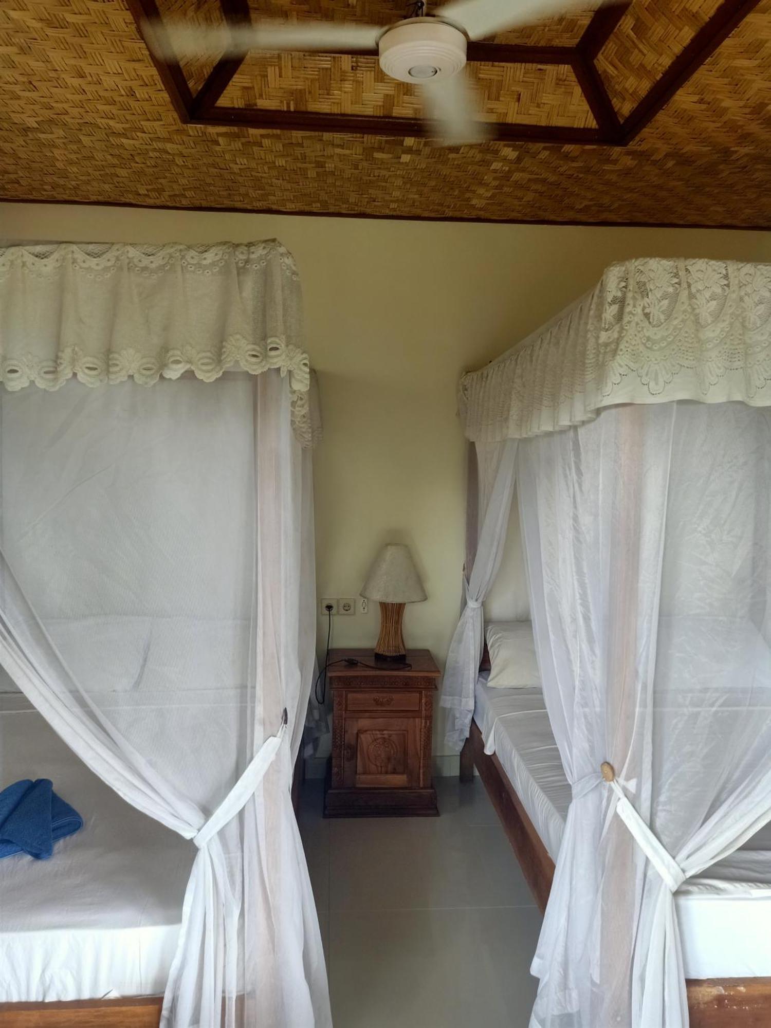 Bamboo Bali Amed Quarto foto