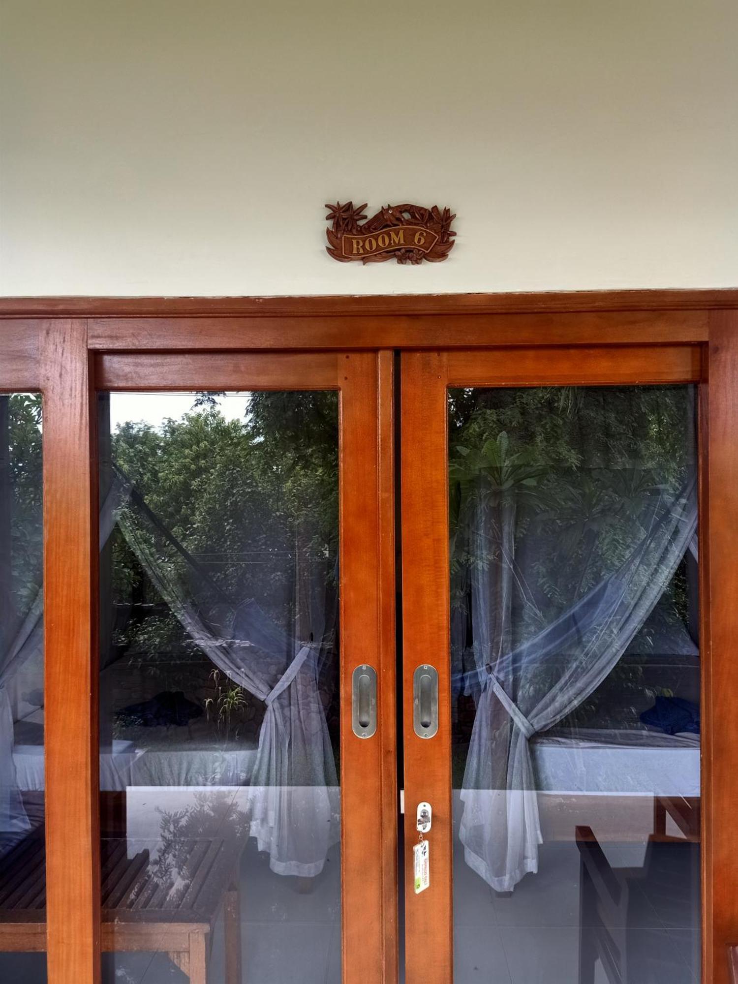 Bamboo Bali Amed Quarto foto