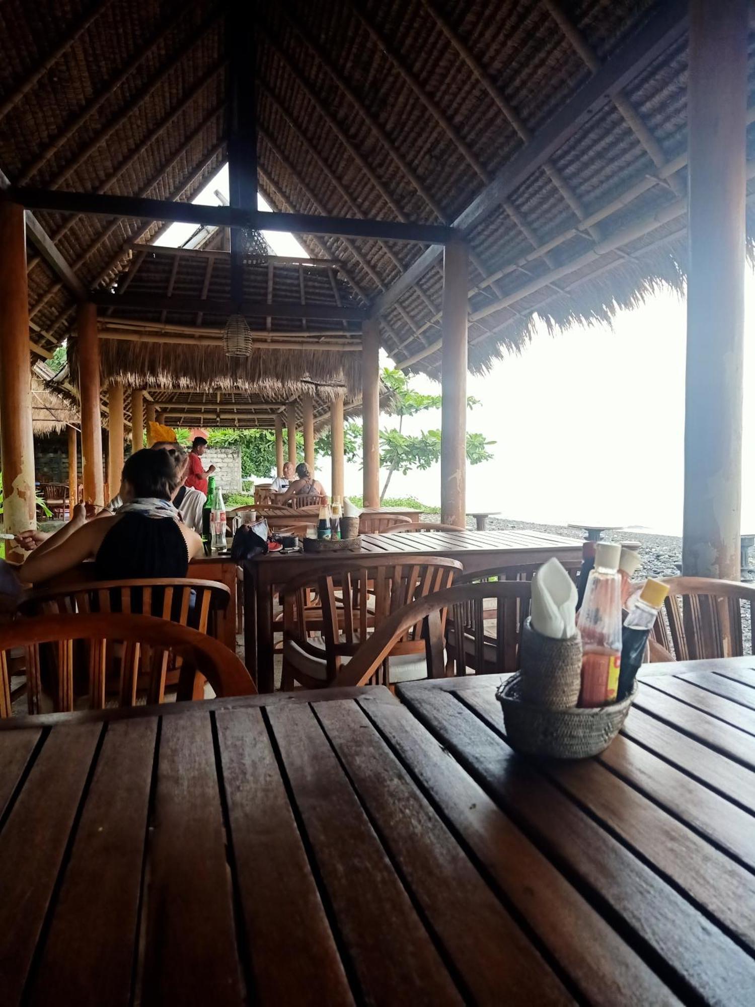 Bamboo Bali Amed Quarto foto