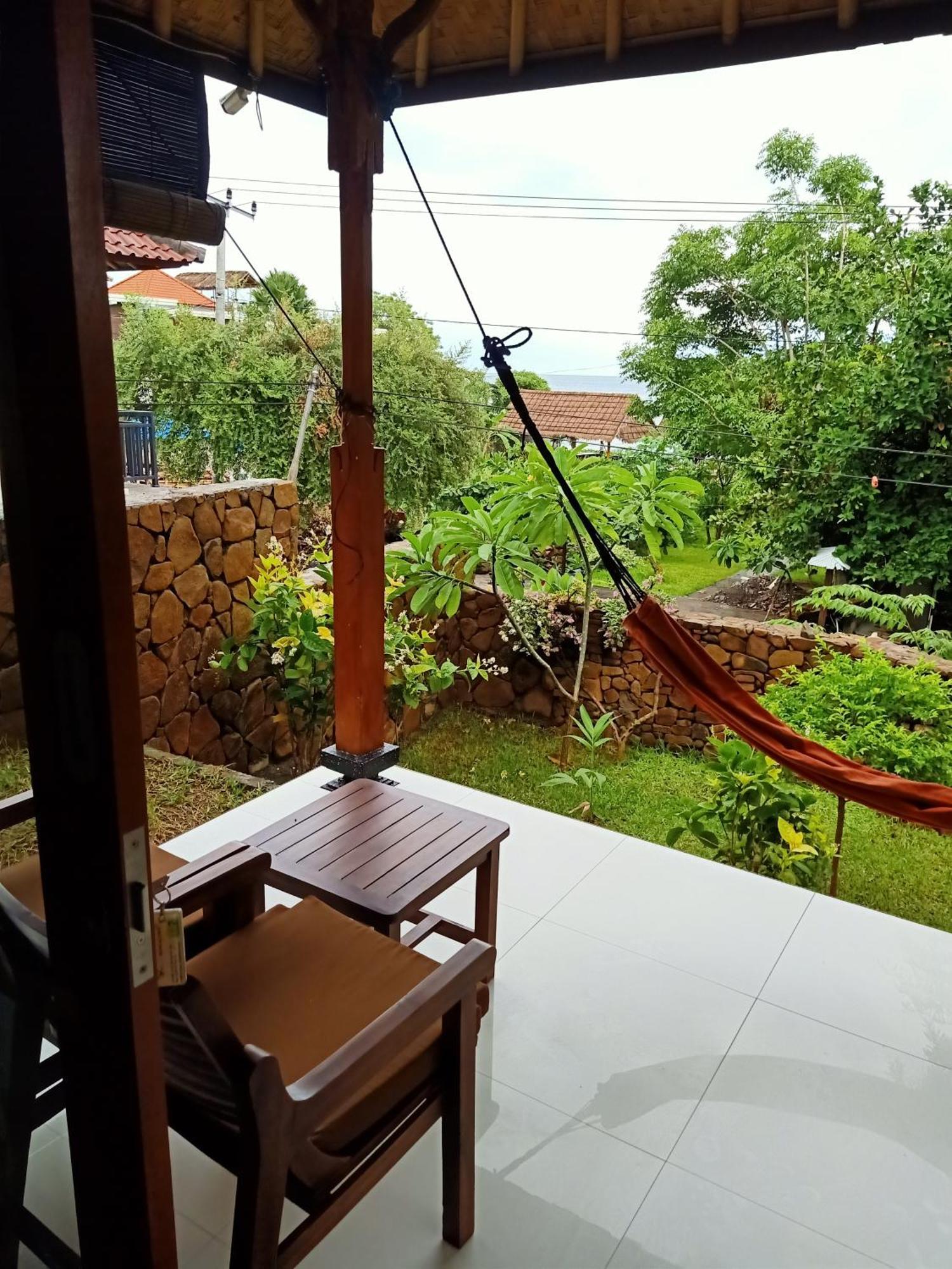 Bamboo Bali Amed Quarto foto
