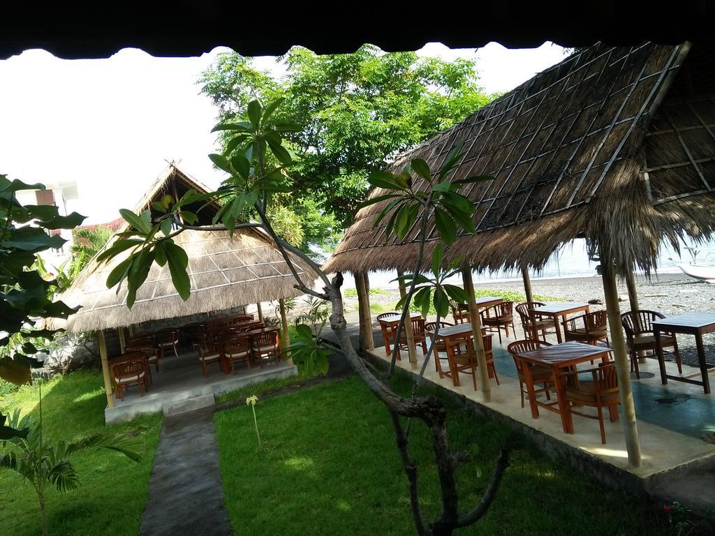Bamboo Bali Amed Exterior foto