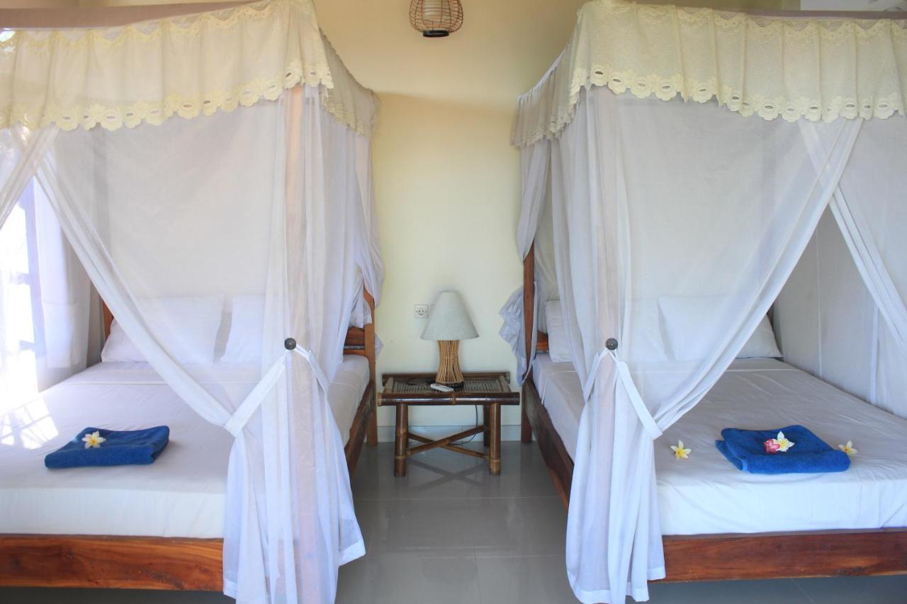 Bamboo Bali Amed Exterior foto